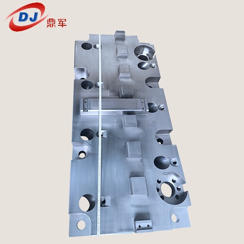 Gantry milling machine processing